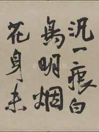 赠张抱一行书诗卷 - 第14页