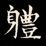 体