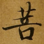 菩