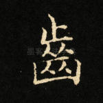 齿
