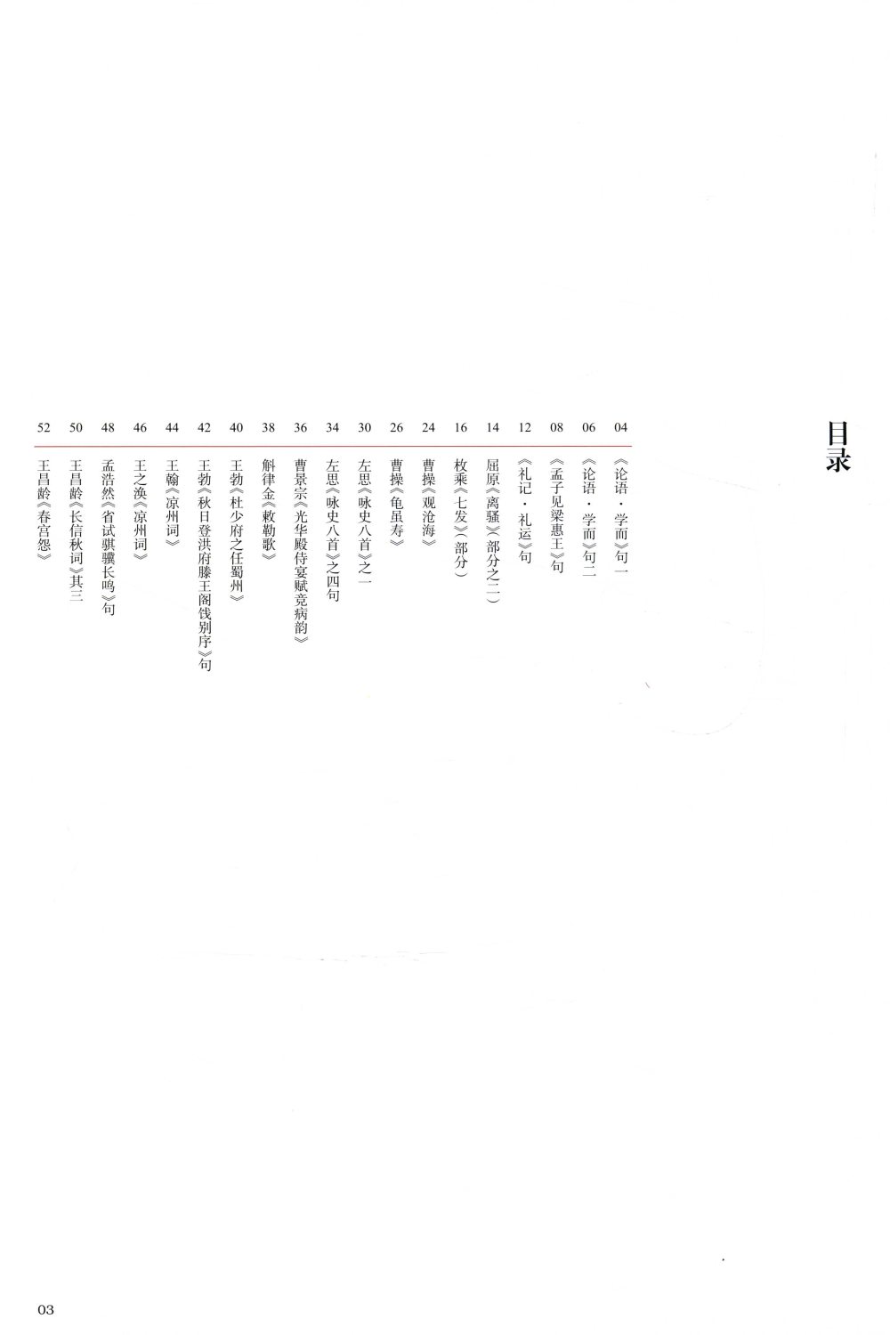 毛泽东书法选乙编-第一册 - 第4页