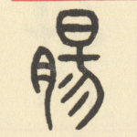 肠