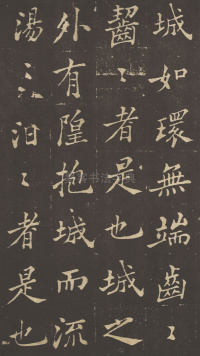 新修潍县城隍庙碑记 - 第2页