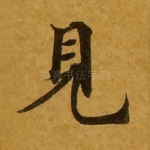 见
