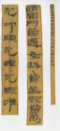 马圈湾汉简 - 第19页