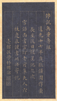 真书无量寿经册页 - 第27页