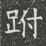 跗