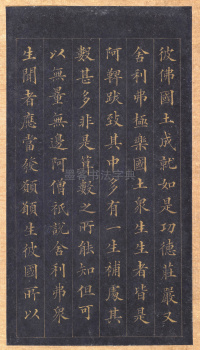 真书无量寿经册页 - 第14页