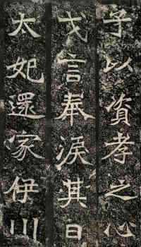 北海王元详造像记 - 第4页