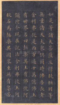 真书无量寿经册页 - 第6页