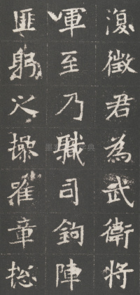 魏武卫将军于公墓志 - 第20页