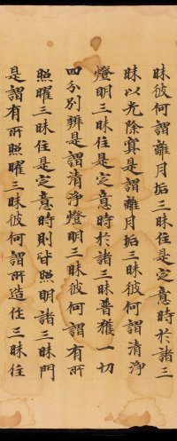 般若波罗蜜三昧品 - 第22页