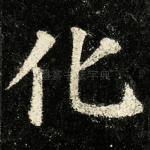 化