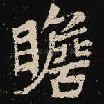 瞻