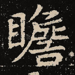瞻