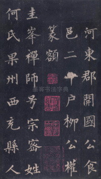圭峰定慧师碑 - 第4页
