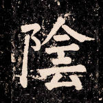 阴