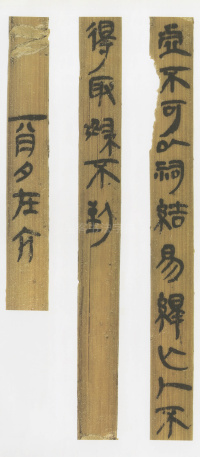 印台前汉简 - 第17页