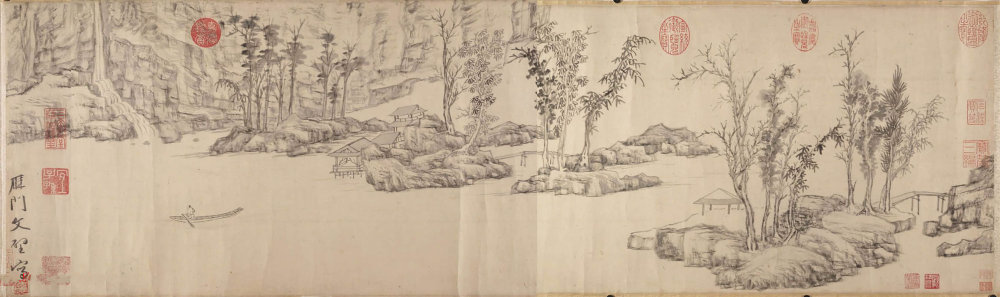 东林避暑图卷 - 第2页