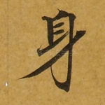身