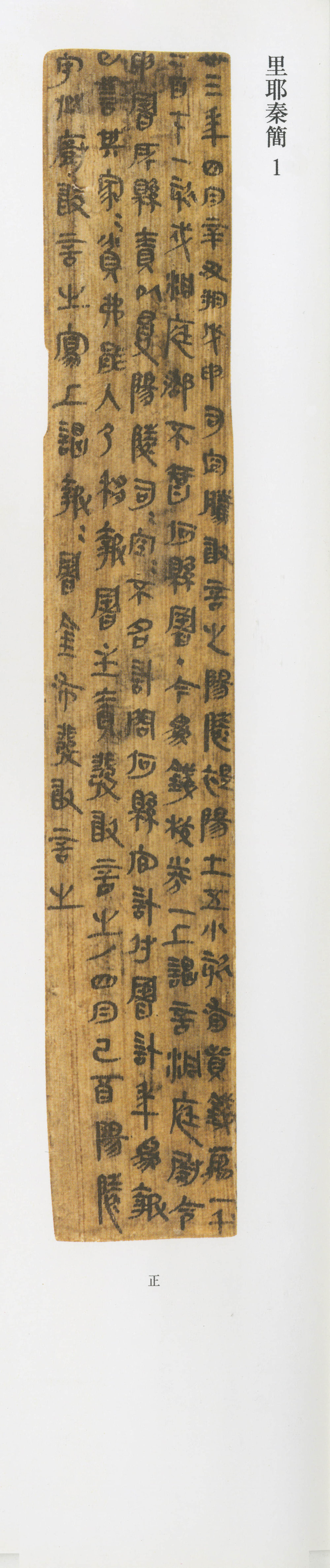 里耶秦简 - 第1页