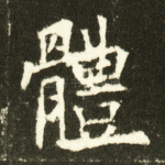 体