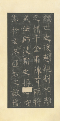 孟法师碑 - 第10页