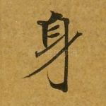 身
