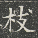枝