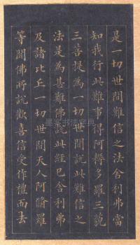 真书无量寿经册页 - 第26页