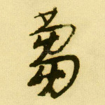 蒭