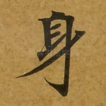 身