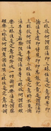 般若波罗蜜三昧品 - 第25页