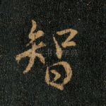 智