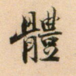 体