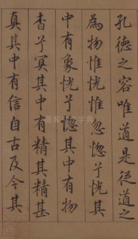 鲜于枢老子道德经 - 第20页