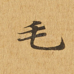 毛