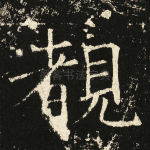 睹