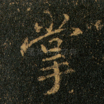 掌