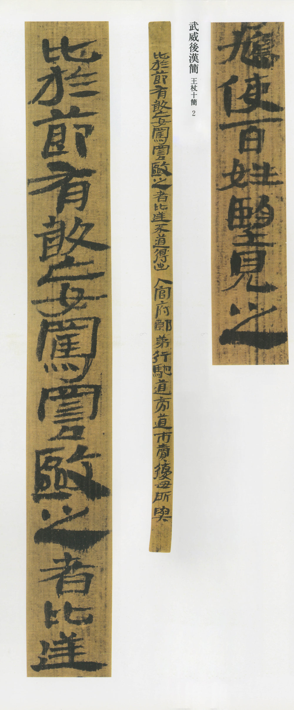 武威后汉简 - 第2页