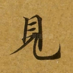 见