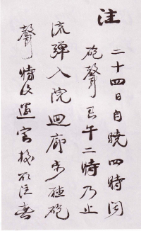 自书诗卷 - 第16页