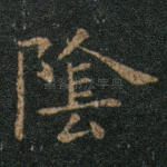 阴