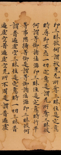 般若波罗蜜三昧品 - 第15页