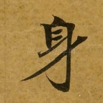 身