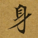 身