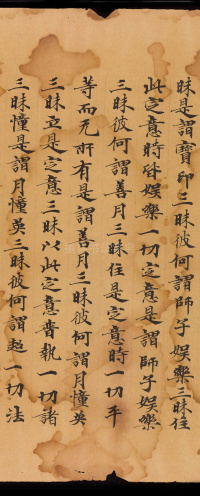 般若波罗蜜三昧品 - 第10页