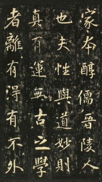 玄靖先生李含光碑 - 第9页