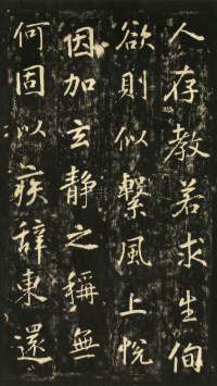 玄靖先生李含光碑 - 第7页