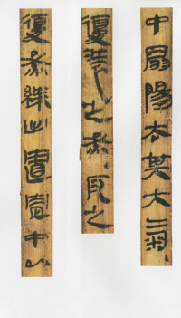 虎溪山前汉简 - 第12页